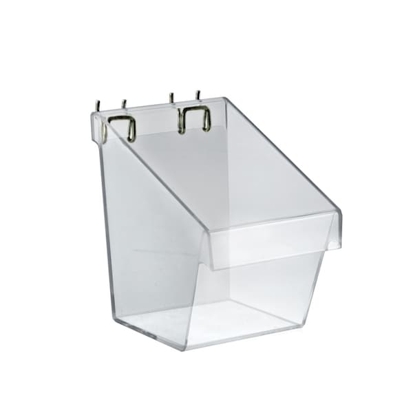 5"W x 6"D x 7"H Small Display Bucket, PK4